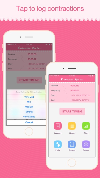 Contraction Monitor Pro screenshot-0