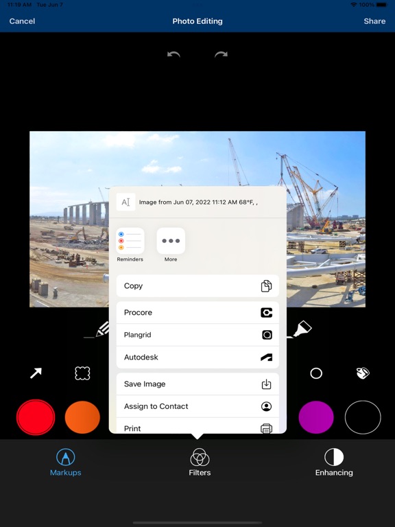 EarthCam iPad screenshot 7 - Business app