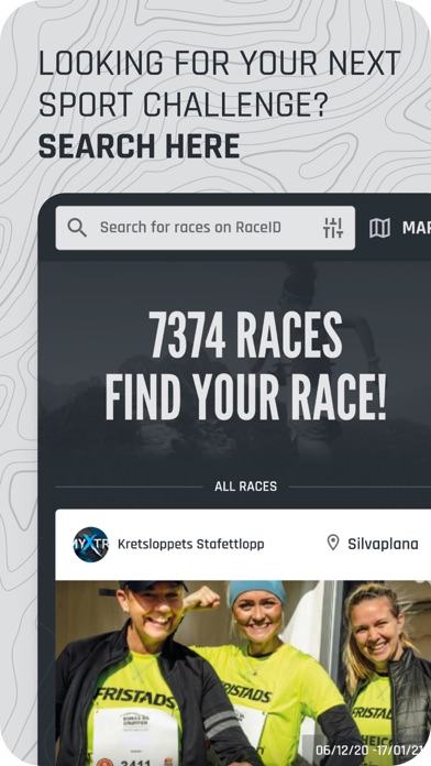 RaceID Screenshot