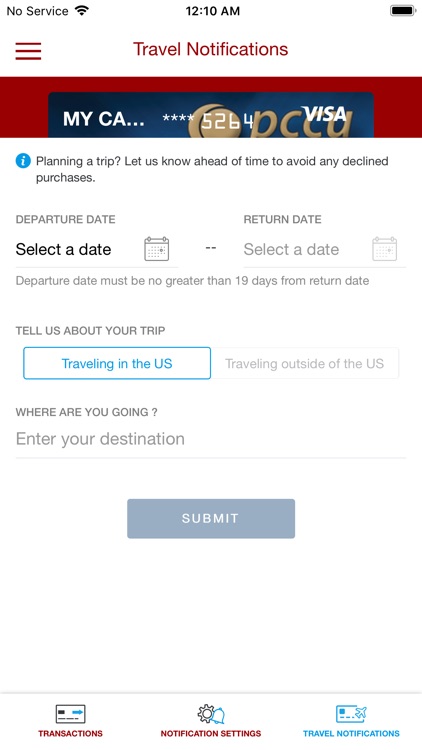 PCCU Card Security screenshot-3