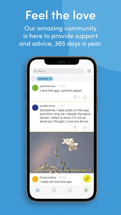 Tellmi: Better Mental Health Screenshot