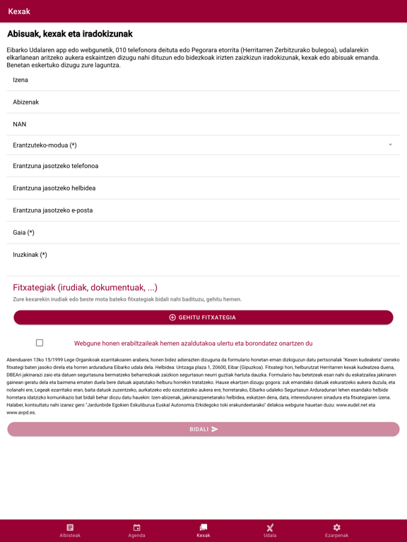 Screenshot #5 pour Eibarko Udala