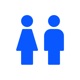 Toilet Finder app icon - Travel app for iPhone