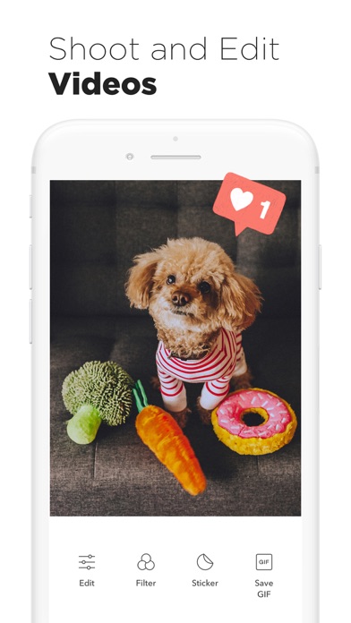 Candy Camera screenshot