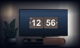 Biểu tượng ứng dụng Digital Clock Live Wallpaper, Apple TV App Store 免费榜 Xếp hạng #8