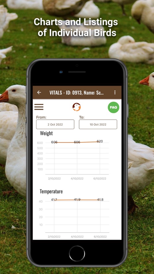 #3. iRecord My Flock (iOS) 由: TRACKINFO