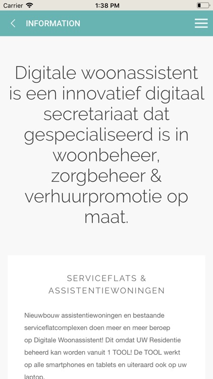 Digitale Woonassistent
