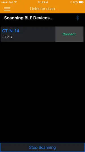Radon Sniffer screenshot 4