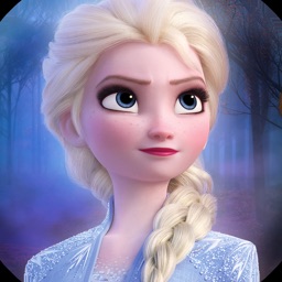 La Reine des Neiges Free Fall