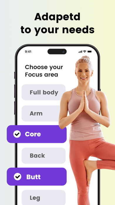 Yoga for Beginners Weight Loss Screenshot