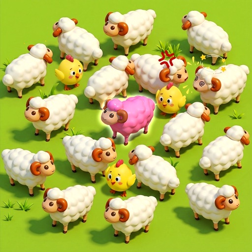 Sheep Dash - Crochet Bus 3D