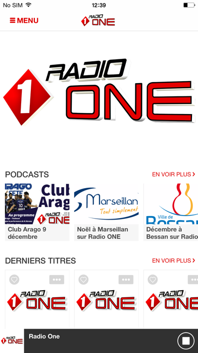 Screenshot #1 pour Radio ONE 34