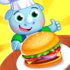 Burger cafe for kids icon