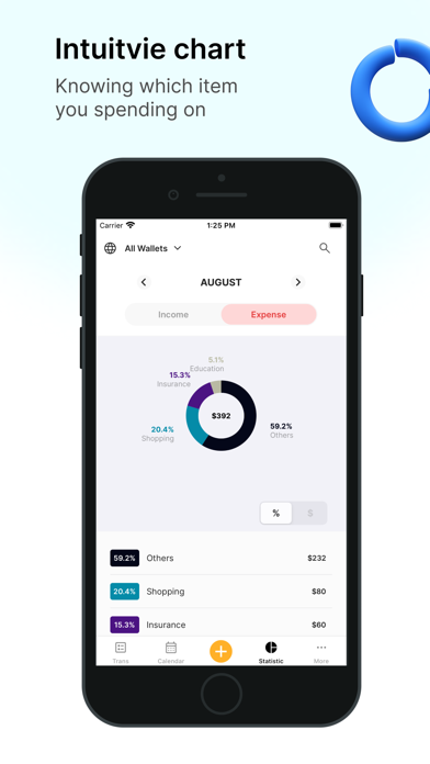 Money Tracker: Expense Manager Screenshot