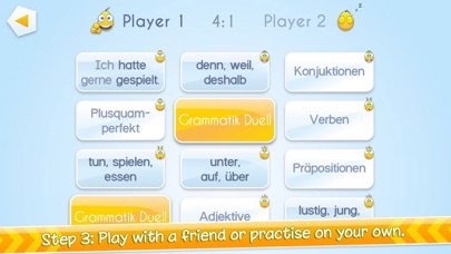 Grammatik Duell Screenshot