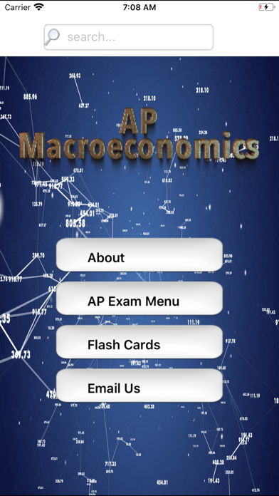 Screenshot #1 pour AP Macroeconomics 2025-2026