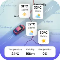 Weather Check On Route