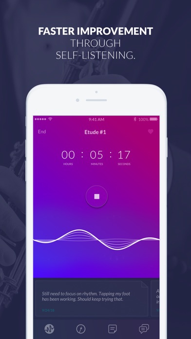 Screenshot #3 pour Modacity: Pro Music Practice