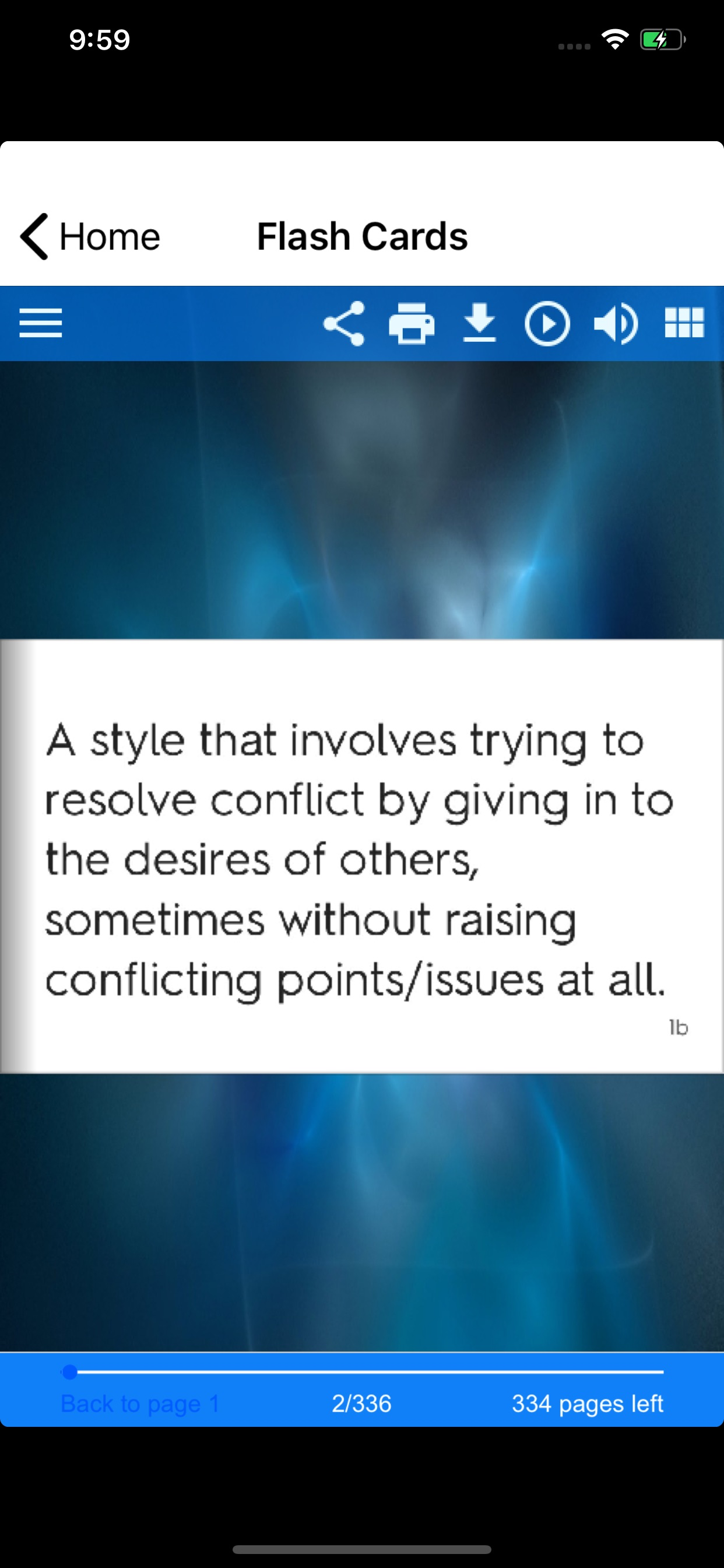 DSST Organizational Behavior screenshot 9