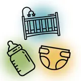Newborn Feeding Tracker - Domo - Icono de la app