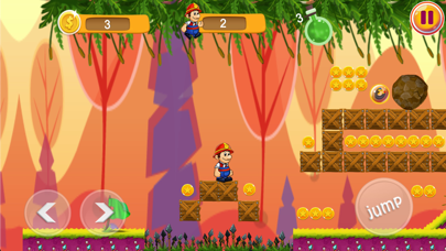 Ted Boy Super Adventure Worlds Screenshot