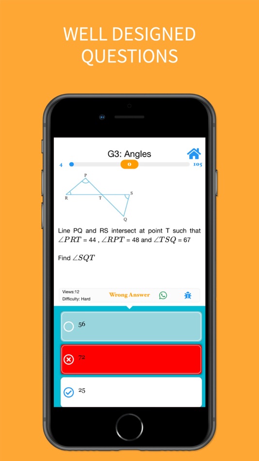 #4. The GCSE Maths App (iOS) Podle: Aerion Design Labs Ltd.