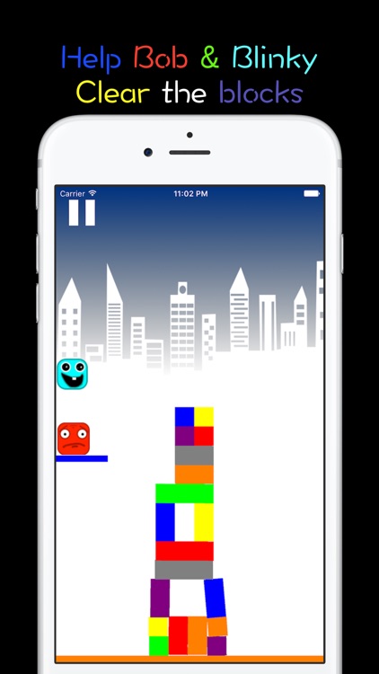 Knock Block - Bob & Blinky screenshot-3