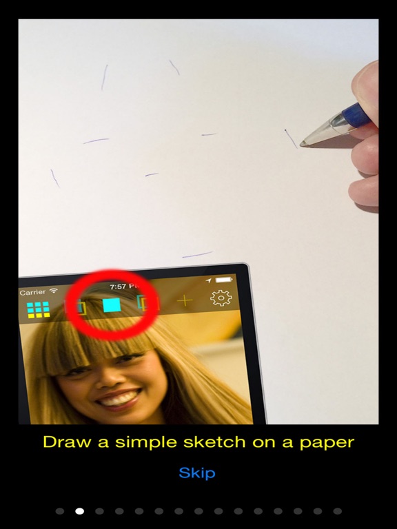 PainterTool iPad screenshot