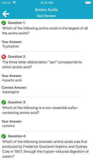 Medical Biochemistry Quiz screenshot 4