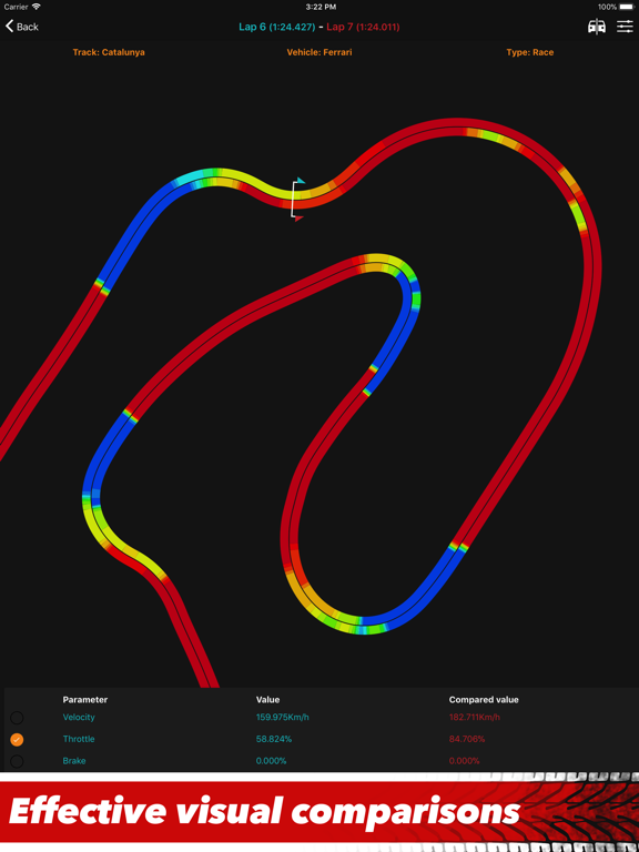 Screenshot #6 pour Sim Racing Telemetry