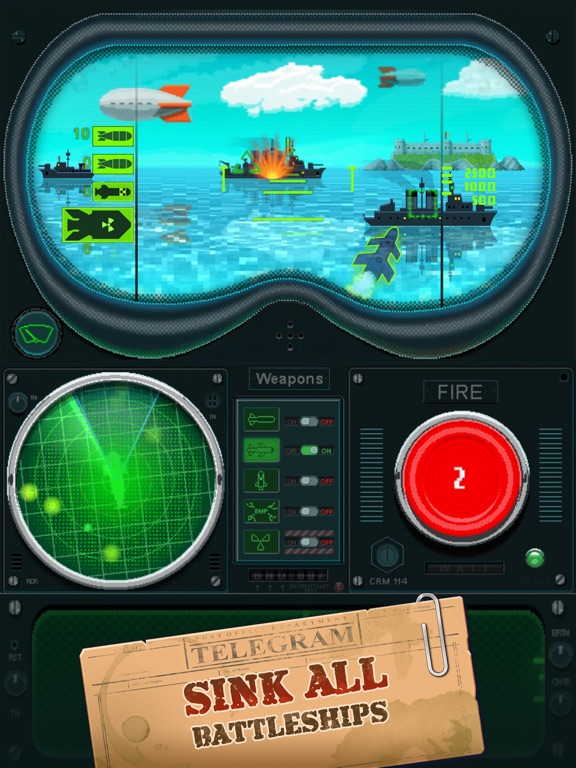 Screenshot #4 pour You Sunk - battles with boats