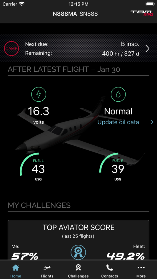 #1. Me&MyTBM (iOS) Podle: DAHER Aircraft, Inc.