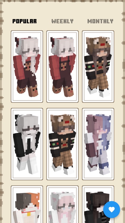 Skins for Minecraft : Skin Hub