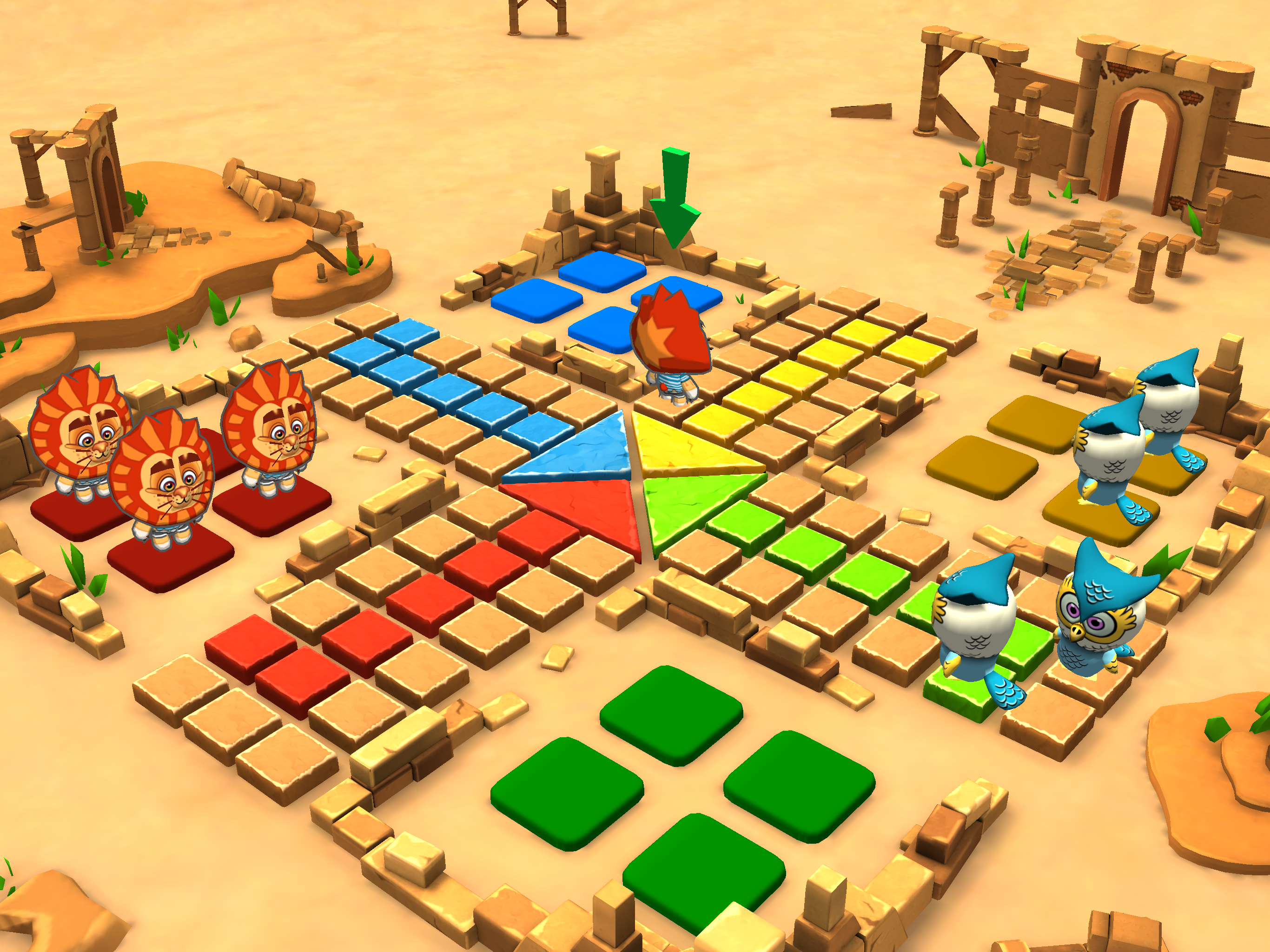 Ludo 3D Multiplayer