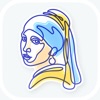 App icon for ArtWorkout: Learn How to Draw