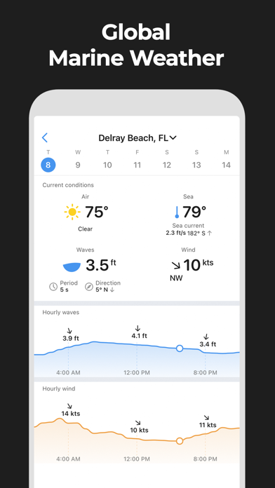 FishHawk - Fishing App Screenshot