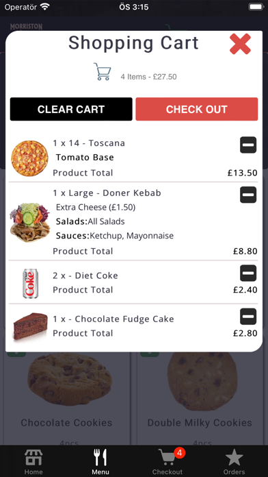 Morriston Kebab House Screenshot