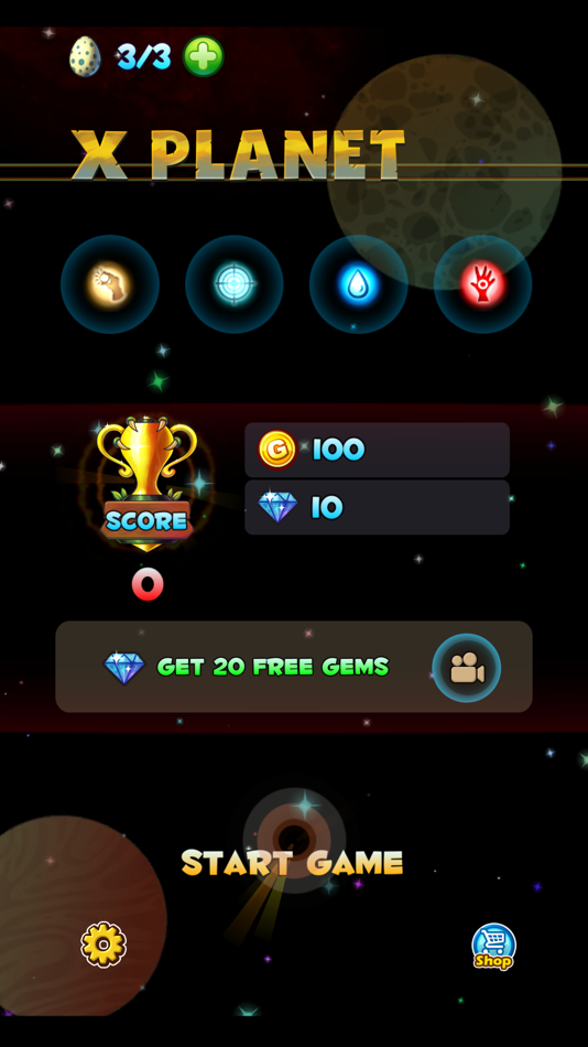 #1. x-planet (iOS) 由: QIANG LI