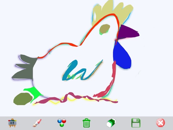 孩子画画 iPad screenshot 2 - Utilities app