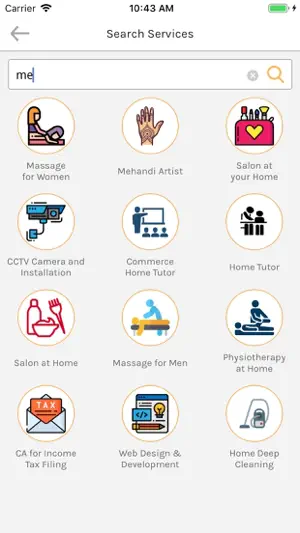 OnDemand Services App screenshot 4