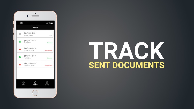 FAX online - Send FAX online screenshot-3