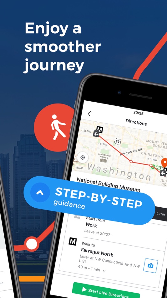 #7. Moovit: Bus & Transit Tracker (iOS) 게시자: Moovit App Global LTD