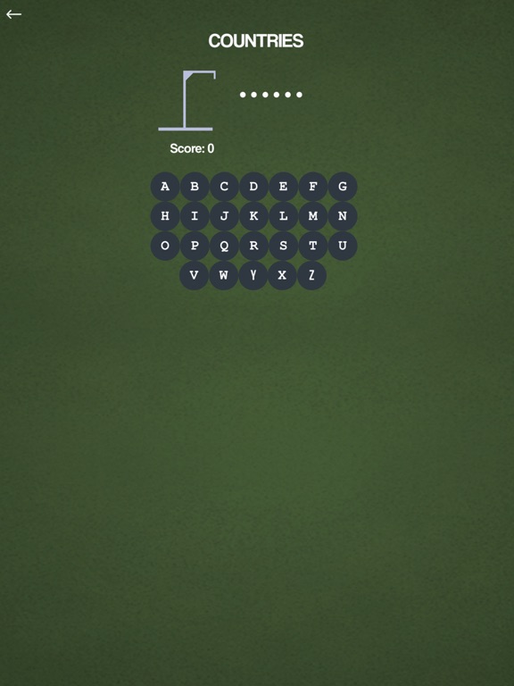Screenshot #5 pour Hangman Ultimate in English