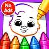 Drawing Games: Draw & Color negative reviews, comments