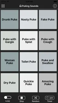 Puking Sounds iphone bilder 0