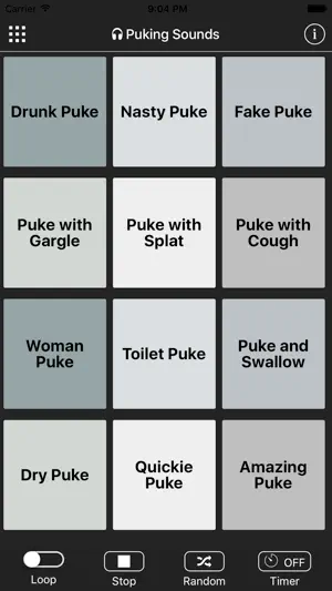 Puking Sounds screenshot 1