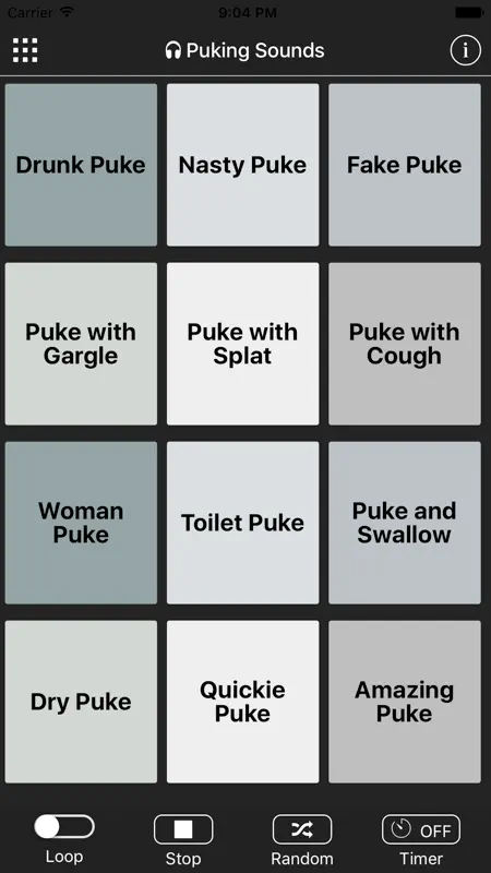 Puking Sounds screenshot 1 of 2