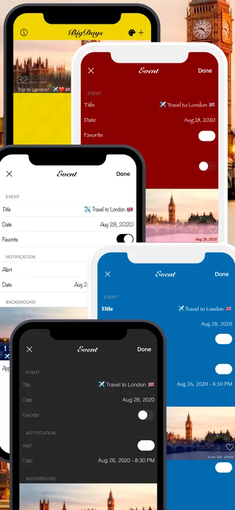 Big Days - Cuenta atrás