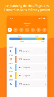 netatmo energy iPhone Captures Décran 4