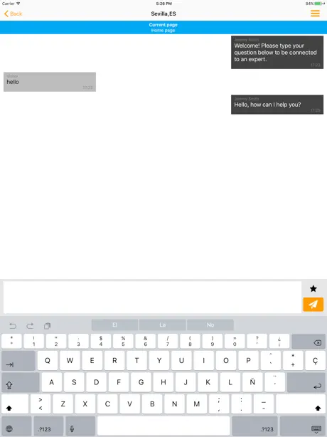Oct8ne Dashboard